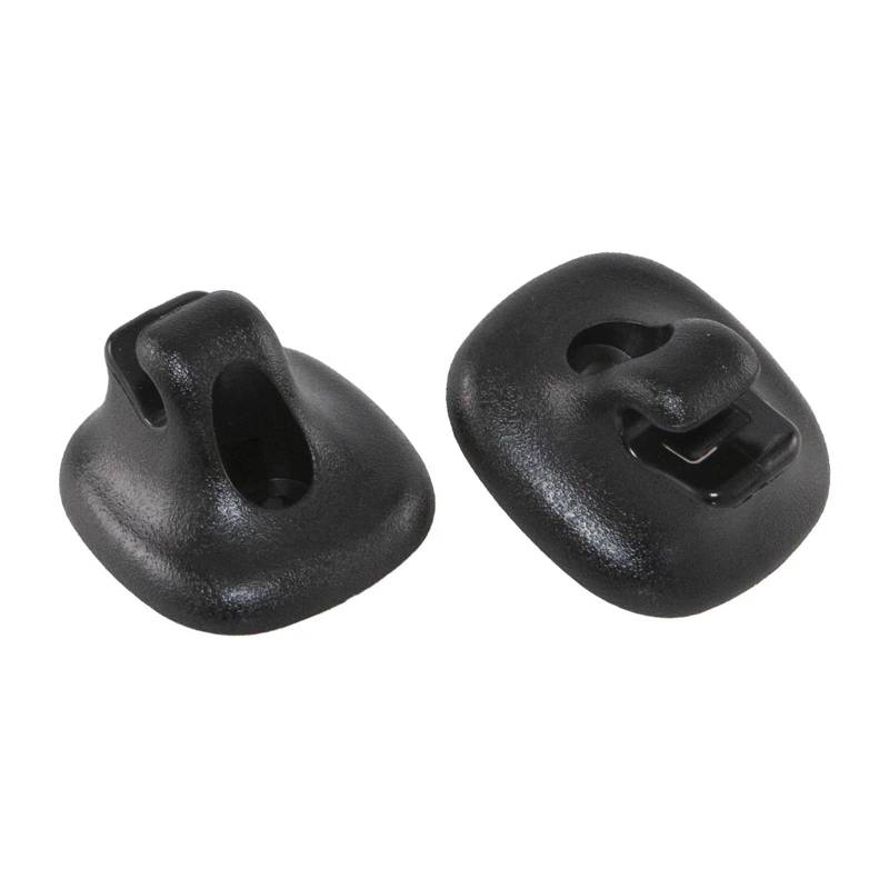 TROIOIUM Sonnenblende-Halterclip for MKZ 2006–2012 Zephyr 2006 Milan 2006–2011 AE5Z-5404132-AF(2 Pcs Black) von TROIOIUM