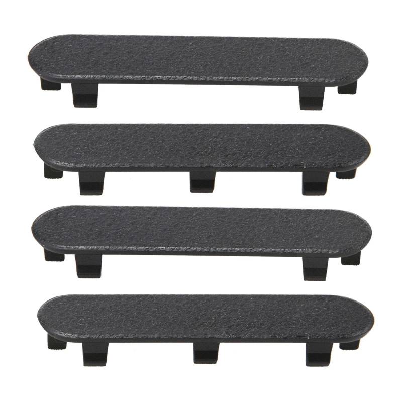 TROIOIUM Türverkleidung Griff Stecker Schraube Abdeckung Trim for Corvette C5 1997 1998 1999 2000 2001 2002 2003 2004 10279471(4 Pcs) von TROIOIUM
