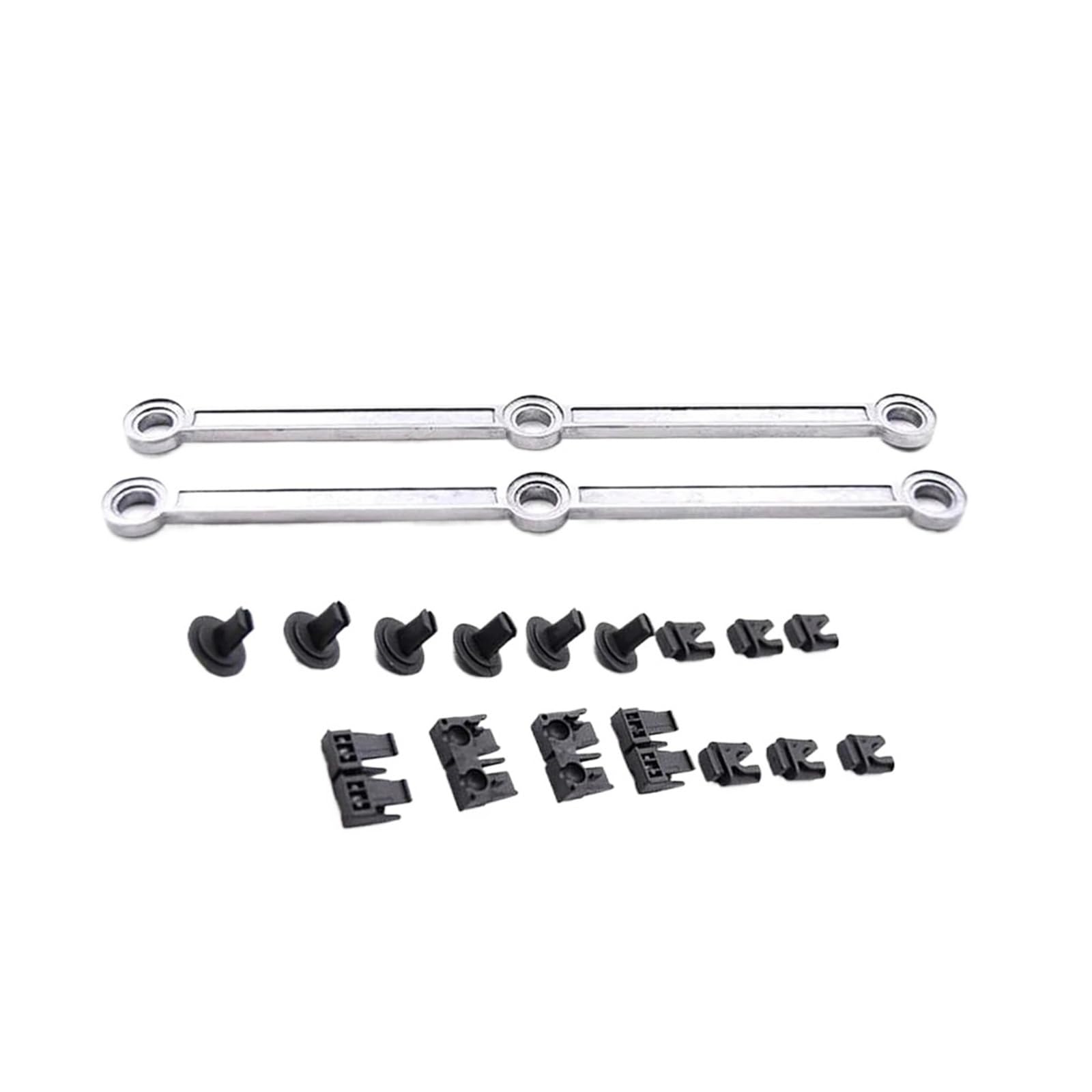 TROIOIUM for OM642 Ansaugkrümmer Swirl Flap Reparatur Runner Pleuel Kits 6420903237 6420907737(Style A) von TROIOIUM