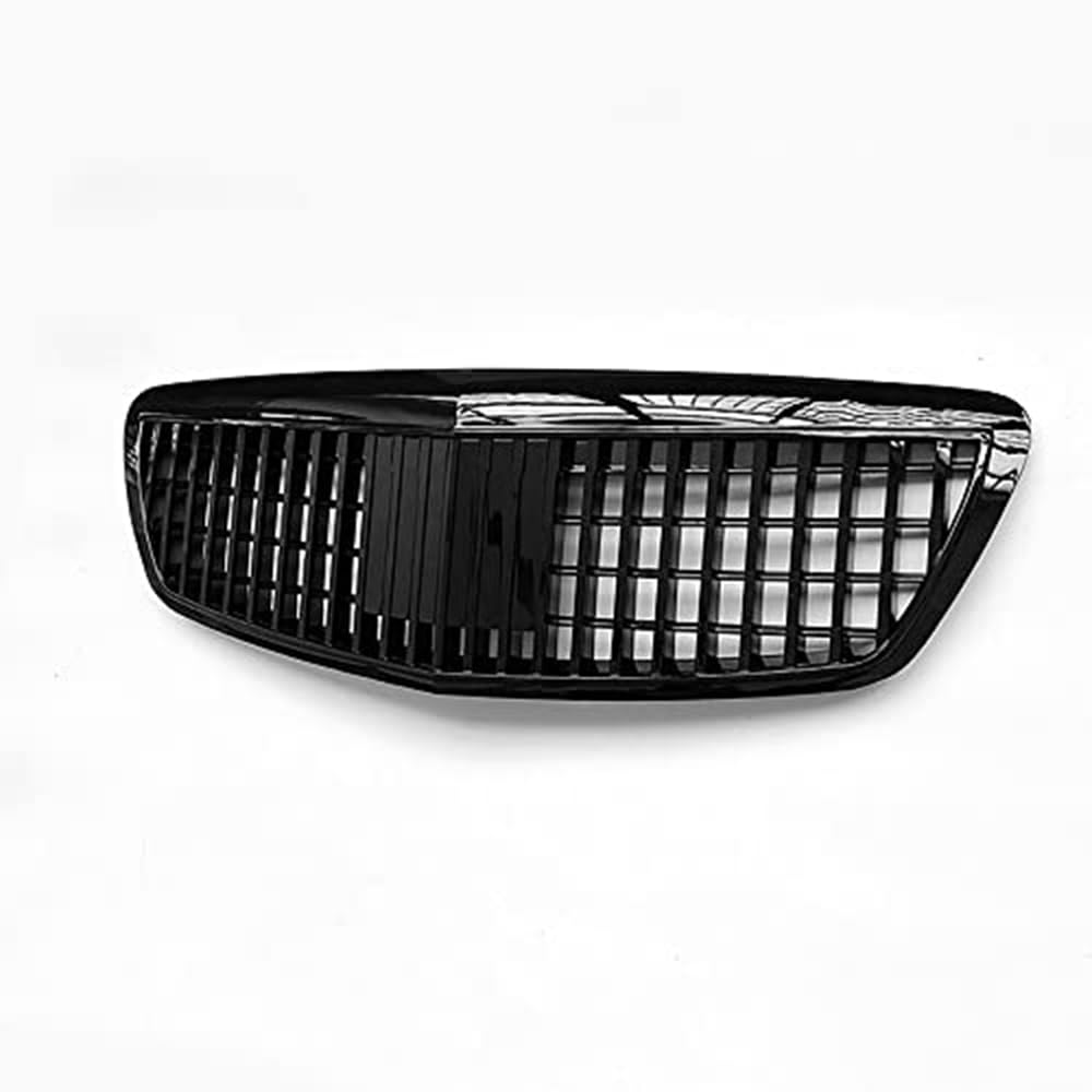 Auto Kühlergrill Passend, für Benz S-class W221 refit Maybach 2005-2008 Auto-Frontstoßstangengrill Racing-Grill Modifikationszubehör von TROONZ