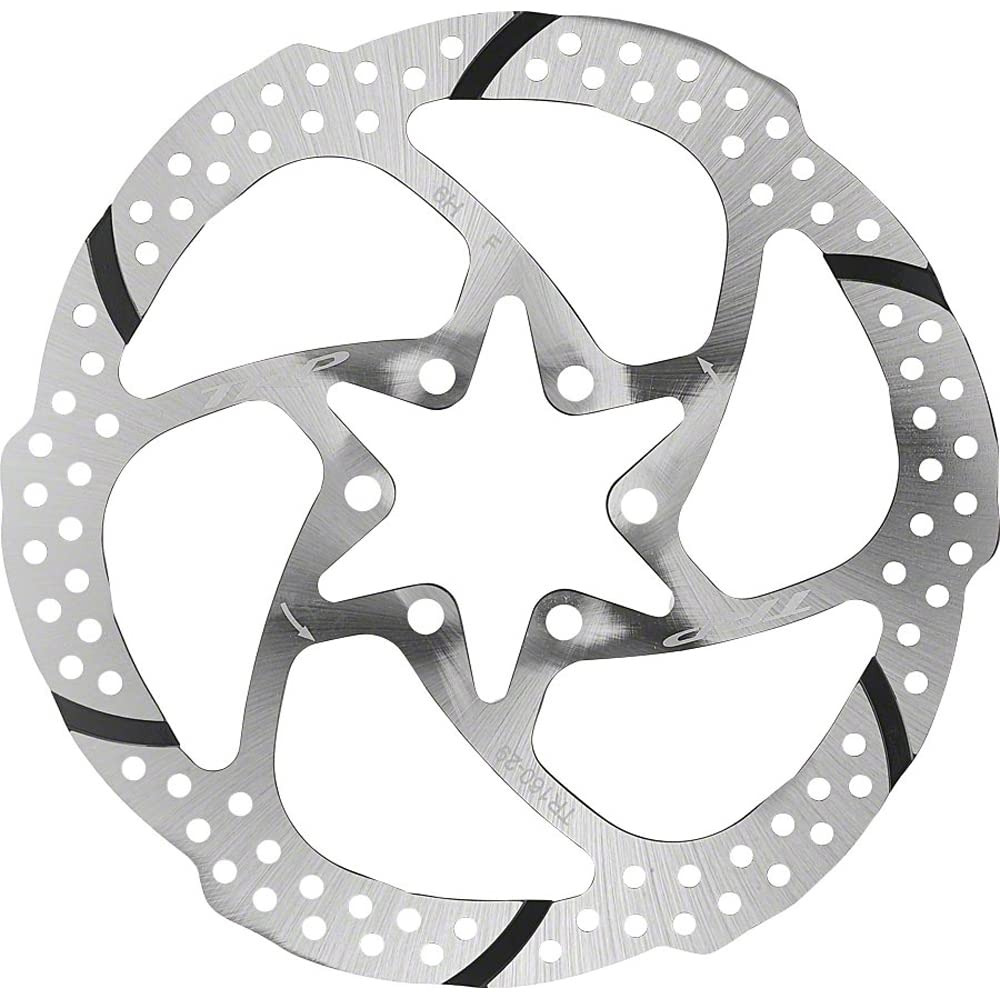 TRP 160 mm 1 Stück 6-Bolzen-Laser-Nut-Rotor mit Wärmeverteilung TRP 160 mm 1 Stück 6-Bolzen-Laser-Nut-Rotor mit Wärmeverteilung von TRP