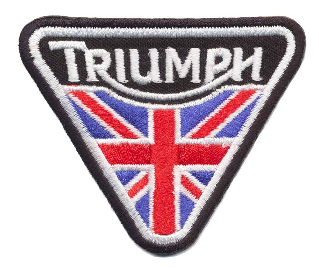 Triumph Patches Aufnäher Motorrad Motorcycles England v5 von TRP