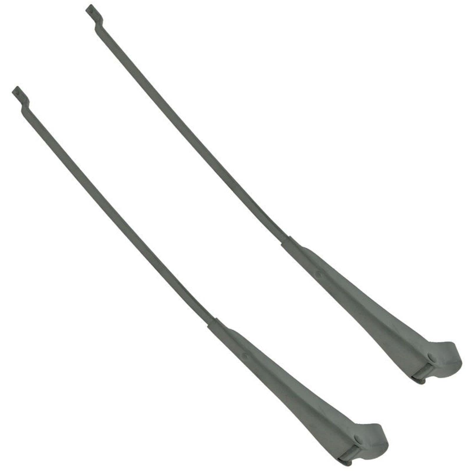 Scheibenwischerarm-Paar für die Frontscheibe, kompatibel mit Jeep CJ5 CJ6 CJ7 CJ5A CJ6A CJ8 Scrambler Scheibenwischerarm-Paar für die Frontscheibe, kompatibel mit Jeep CJ5 CJ6 CJ7 CJ5A CJ6A CJ8 Scrambler von TRQ