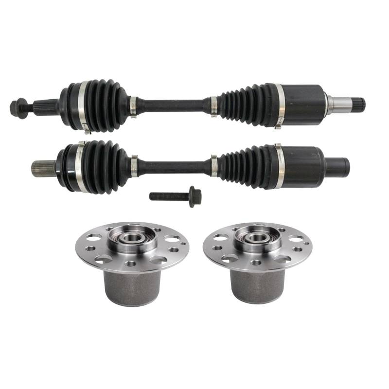 TRQ Antriebsstrang-Kit kompatibel mit 2012-2013 Mercedes-Benz C250 2012-2015 C350 2012-2014 E350 2015-2017 E400 von TRQ