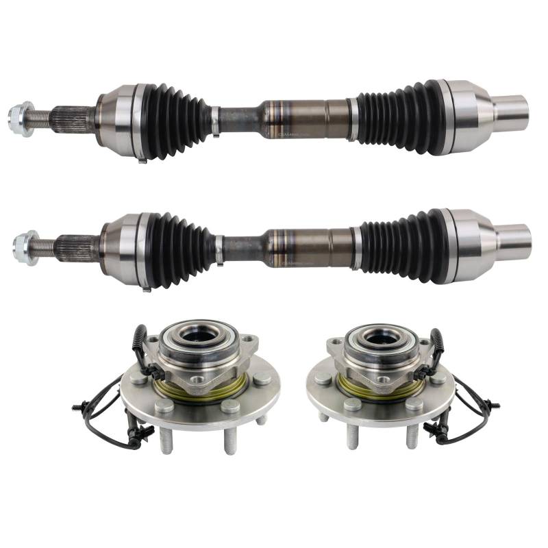 TRQ Antriebsstrang-Kit kompatibel mit 2019-2020 Ram 1500 von TRQ