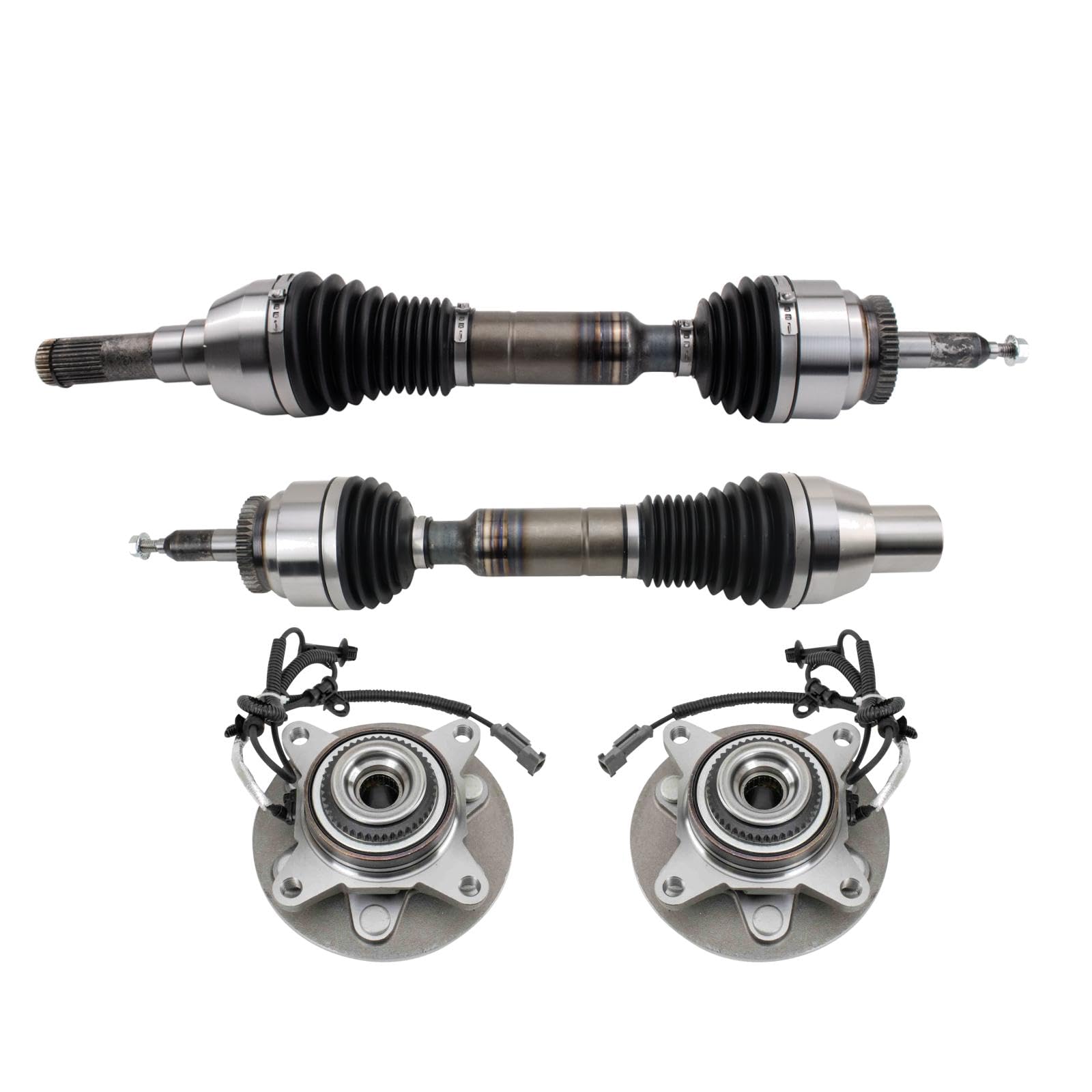 TRQ Antriebsstrang-Kit kompatibel mit Ford F-150 2018-2020 TRQ Antriebsstrang-Kit kompatibel mit Ford F-150 2018-2020 von TRQ