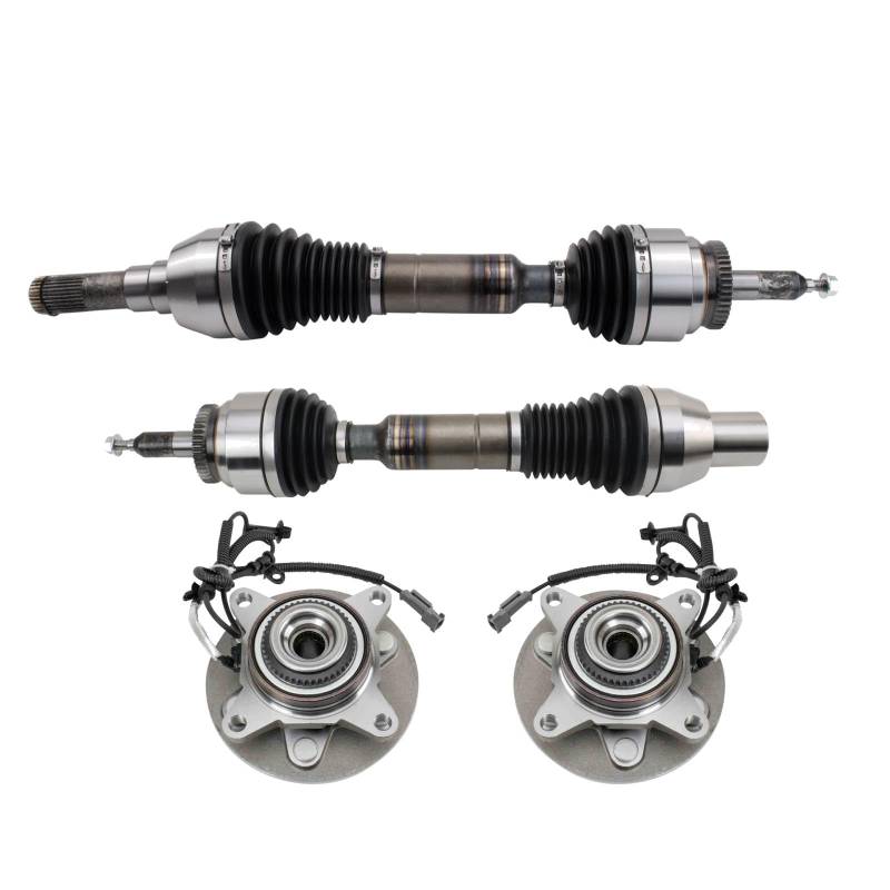TRQ Antriebsstrang-Kit kompatibel mit Ford F-150 2018-2020 von TRQ