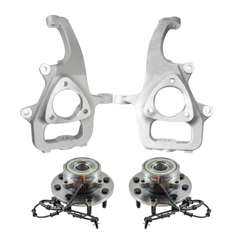 TRQ Antriebsstrang-Kit vorne, kompatibel mit Dodge Ram 1500 2006–2008 von TRQ