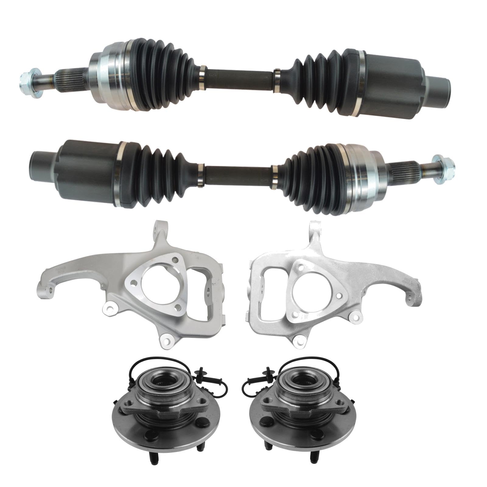 TRQ Antriebsstrang-Kit vorne, kompatibel mit Dodge Ram 1500 2006–2009 TRQ Antriebsstrang-Kit vorne, kompatibel mit Dodge Ram 1500 2006–2009 von TRQ