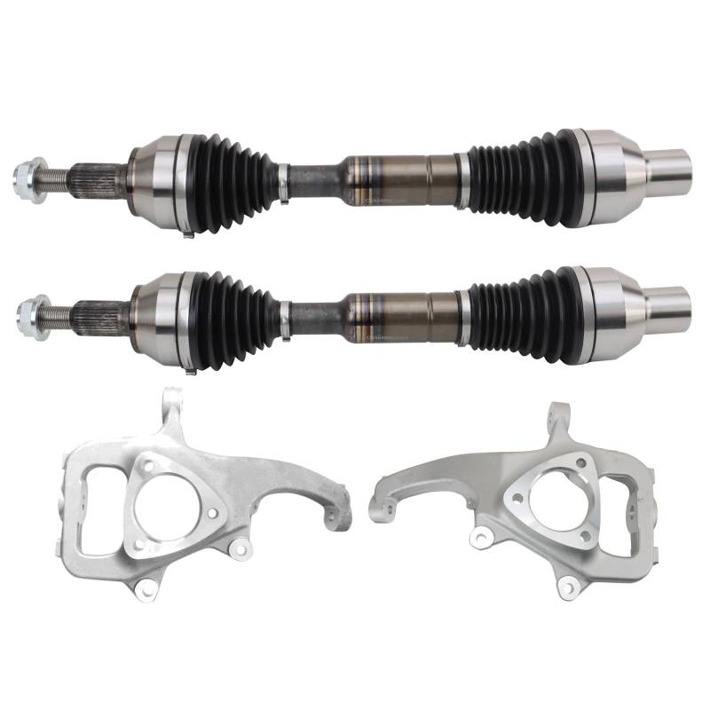 TRQ Antriebsstrang-Kit vorne kompatibel mit 2012-2018 Ram 1500 von TRQ