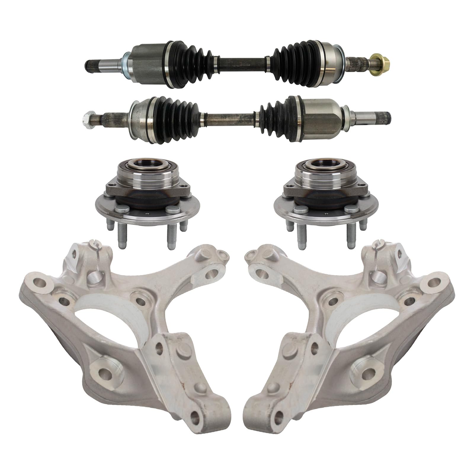 TRQ Antriebsstrang-Kit vorne kompatibel mit Chevrolet Impala 2018-2019 TRQ Antriebsstrang-Kit vorne kompatibel mit Chevrolet Impala 2018-2019 von TRQ