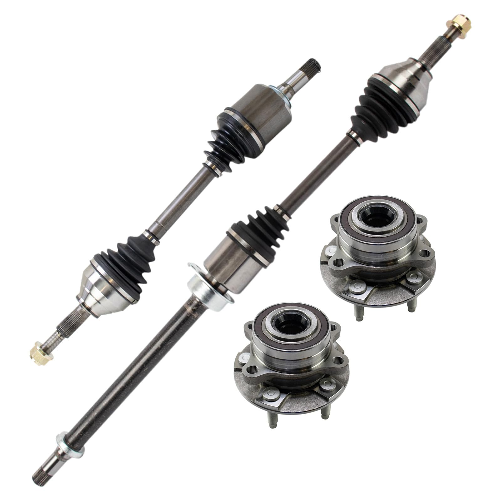 TRQ Antriebsstrang-Kit vorne kompatibel mit Ford Explorer 2014-2019 TRQ Antriebsstrang-Kit vorne kompatibel mit Ford Explorer 2014-2019 von TRQ