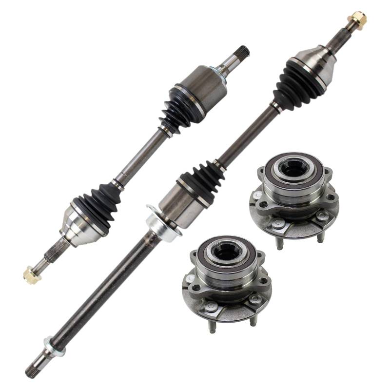 TRQ Antriebsstrang-Kit vorne kompatibel mit Ford Explorer 2014-2019 von TRQ