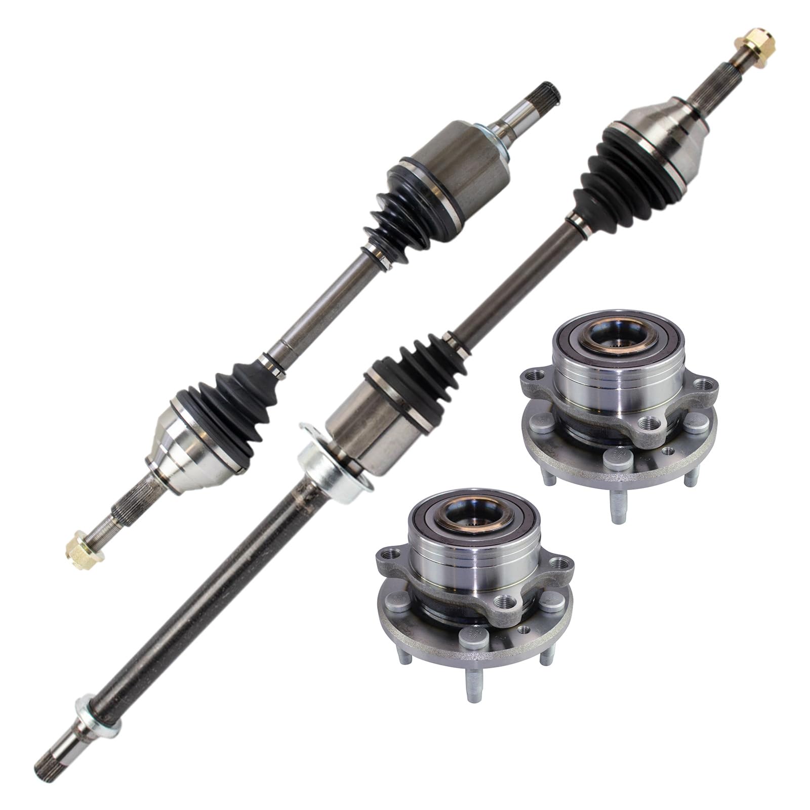 TRQ Antriebsstrang-Kit vorne kompatibel mit Ford Explorer 2014-2019 TRQ Antriebsstrang-Kit vorne kompatibel mit Ford Explorer 2014-2019 von TRQ
