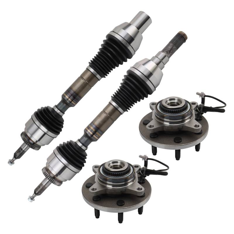 TRQ Antriebsstrang-Kit vorne kompatibel mit Ford F-150 2009-2010 von TRQ