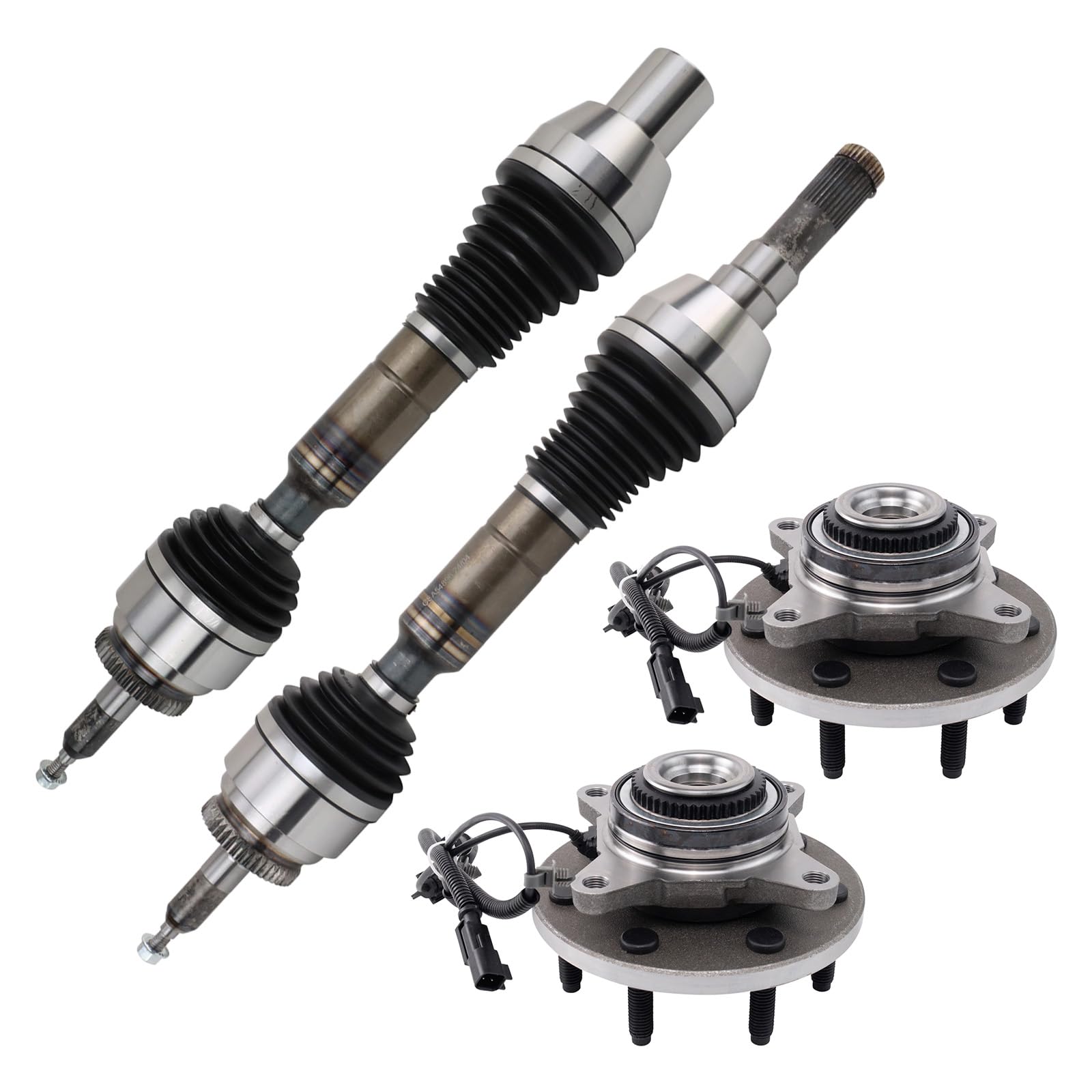 TRQ Antriebsstrang-Kit vorne kompatibel mit Ford F-150 2011-2014 TRQ Antriebsstrang-Kit vorne kompatibel mit Ford F-150 2011-2014 von TRQ