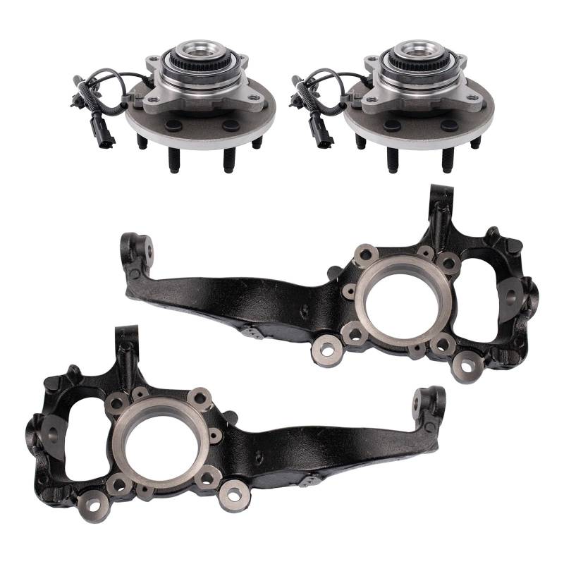 TRQ Antriebsstrang-Kit vorne kompatibel mit Ford F-150 2011-2014 von TRQ