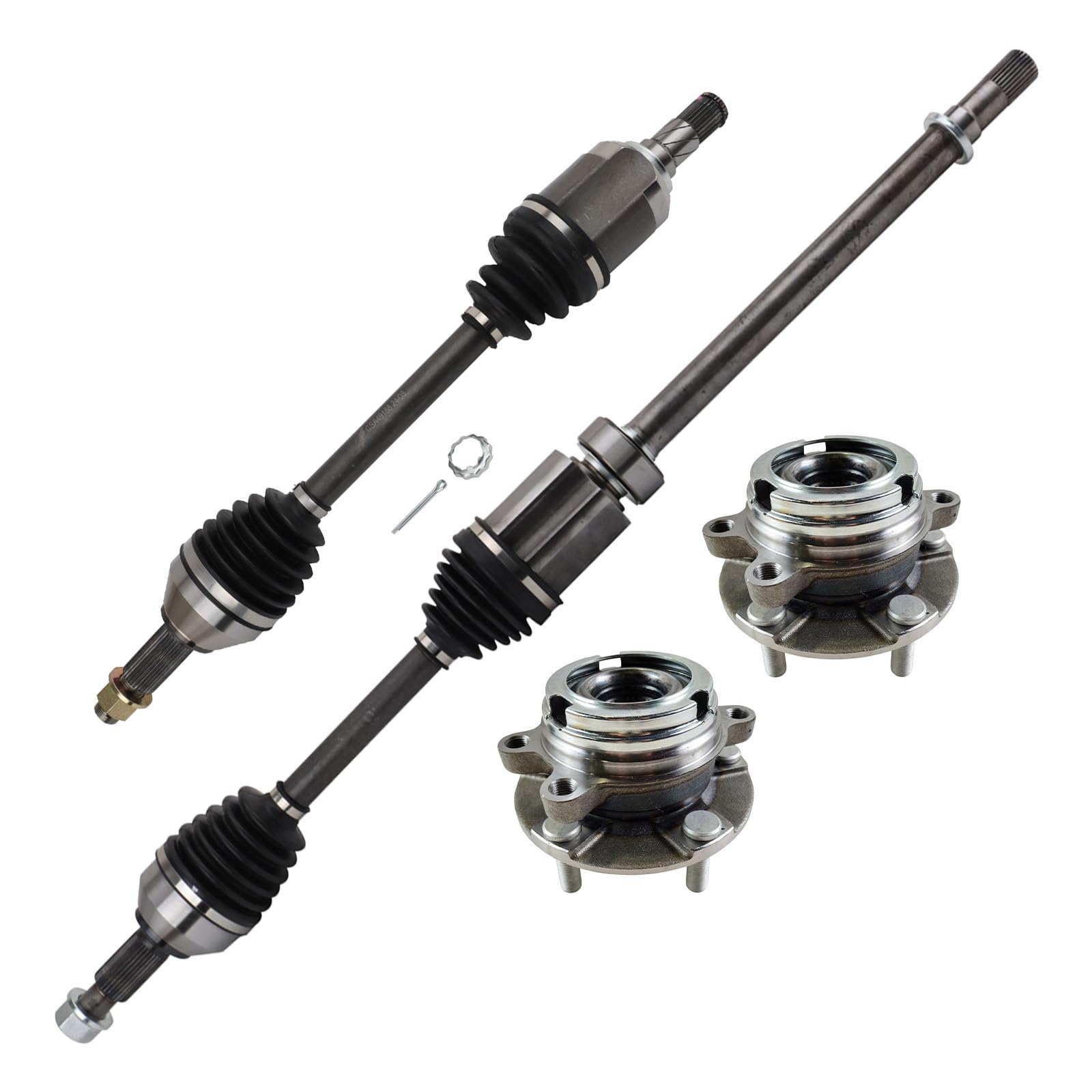 TRQ Antriebsstrang-Kit vorne kompatibel mit Nissan Murano 2015-2018 TRQ Antriebsstrang-Kit vorne kompatibel mit Nissan Murano 2015-2018 von TRQ