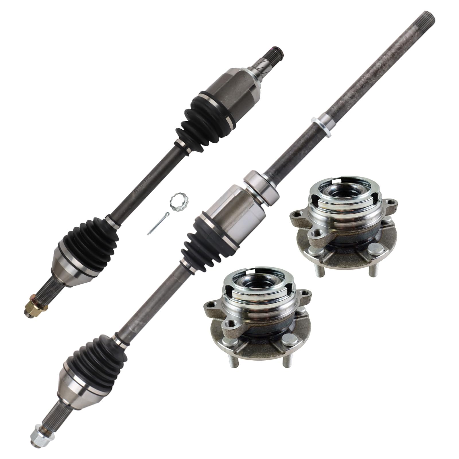 TRQ Antriebsstrang-Kit vorne kompatibel mit Nissan Murano 2015-2018 TRQ Antriebsstrang-Kit vorne kompatibel mit Nissan Murano 2015-2018 von TRQ
