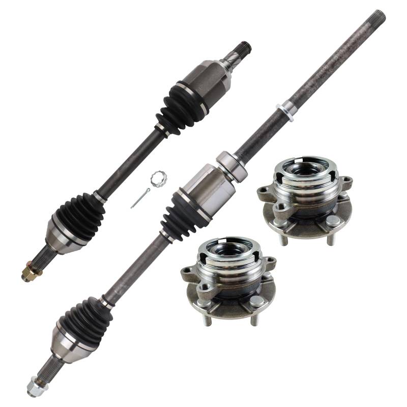 TRQ Antriebsstrang-Kit vorne kompatibel mit Nissan Murano 2015-2018 von TRQ