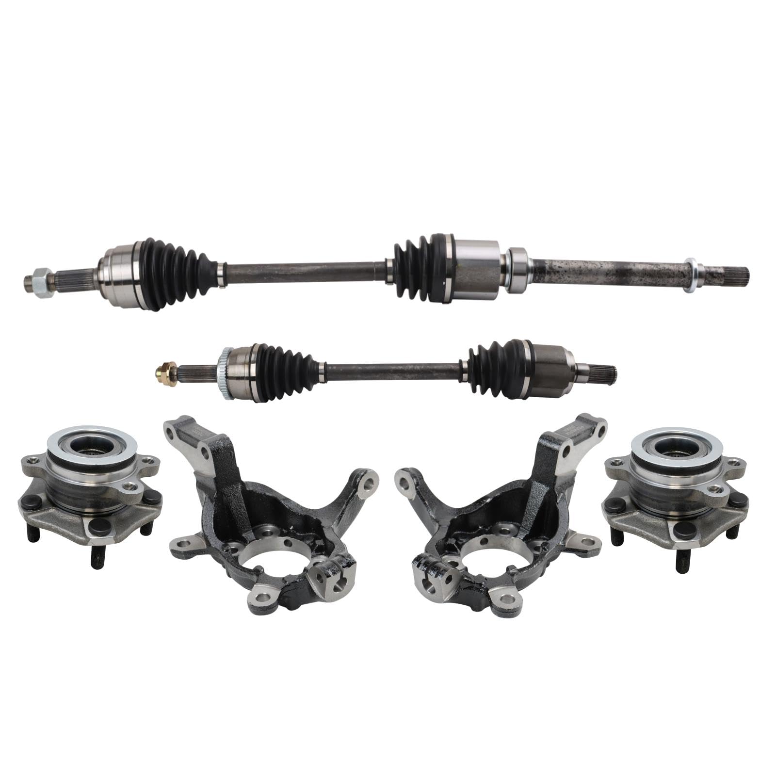 TRQ Antriebsstrang-Kit vorne kompatibel mit Nissan NV200 2016-2019 TRQ Antriebsstrang-Kit vorne kompatibel mit Nissan NV200 2016-2019 von TRQ