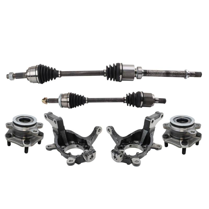 TRQ Antriebsstrang-Kit vorne kompatibel mit Nissan NV200 2016-2019 von TRQ