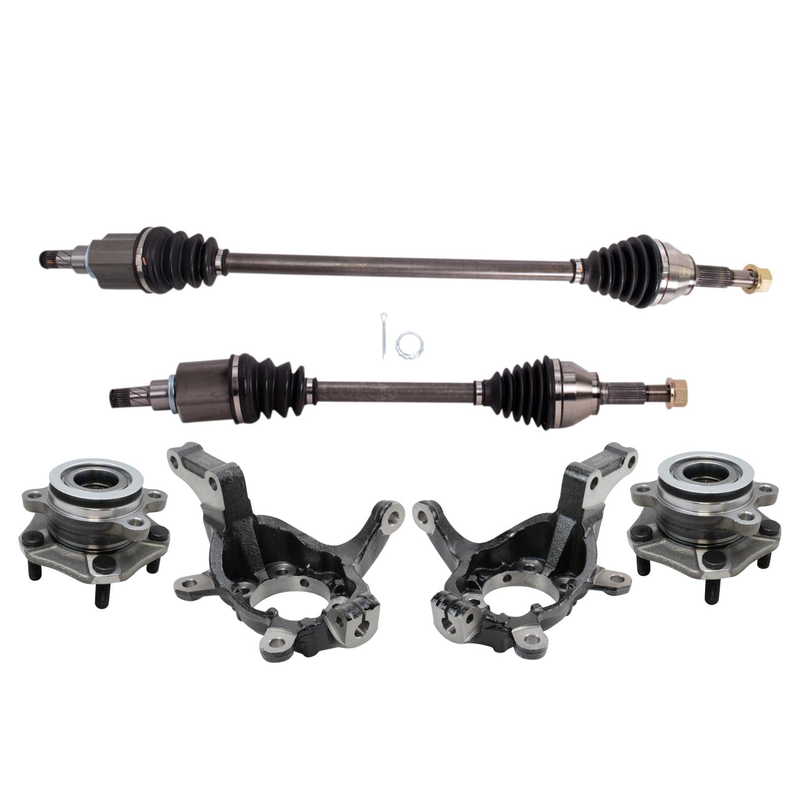TRQ Antriebsstrang-Kit vorne kompatibel mit Nissan Sentra 2013-2019 TRQ Antriebsstrang-Kit vorne kompatibel mit Nissan Sentra 2013-2019 von TRQ