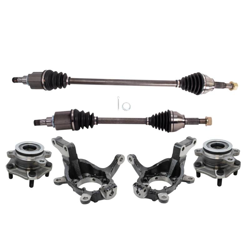 TRQ Antriebsstrang-Kit vorne kompatibel mit Nissan Sentra 2013-2019 von TRQ