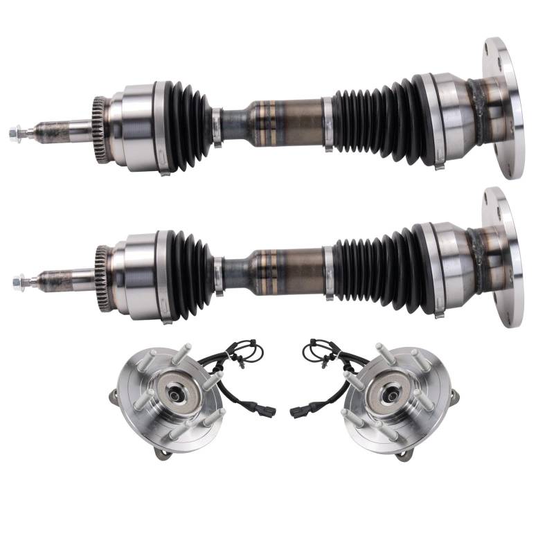 TRQ Antriebsstrang-Set, kompatibel mit 2005-2008 Ford F-150 2006-2008 Lincoln Mark LT von TRQ