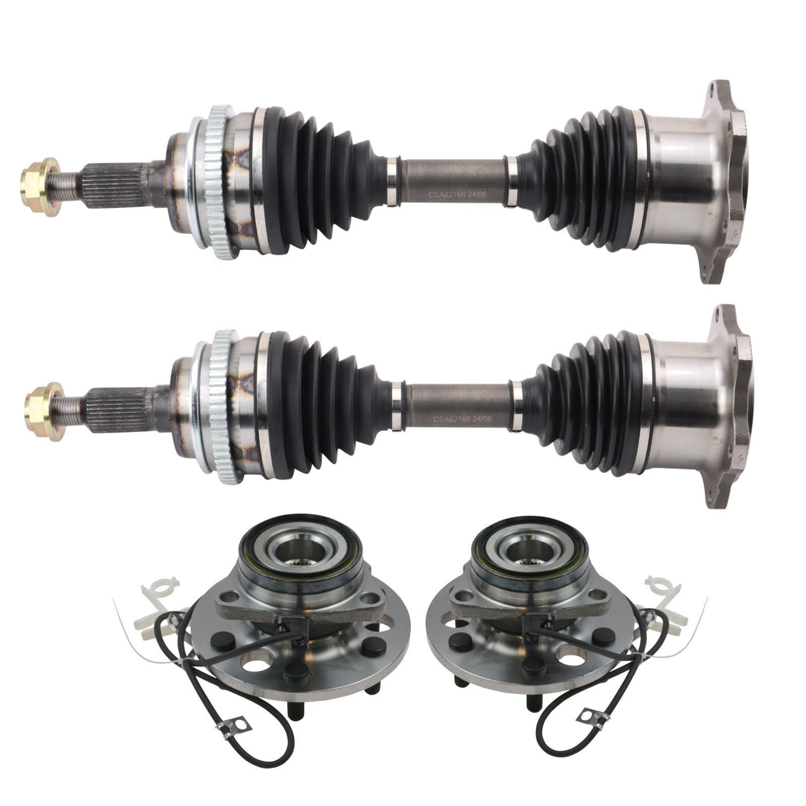 TRQ Antriebsstrang-Set, kompatibel mit Chevrolet K1500 Suburban 1995 K2500 K2500 Suburban Tahoe GMC 1995-1997 Yukon TRQ Antriebsstrang-Set, kompatibel mit Chevrolet K1500 Suburban 1995 K2500 K2500 Suburban Tahoe GMC 1995-1997 Yukon von TRQ