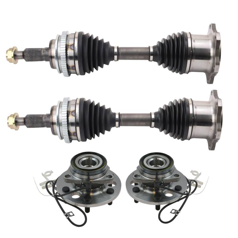 TRQ Antriebsstrang-Set, kompatibel mit Chevrolet K1500 Suburban 1995 K2500 K2500 Suburban Tahoe GMC 1995-1997 Yukon von TRQ