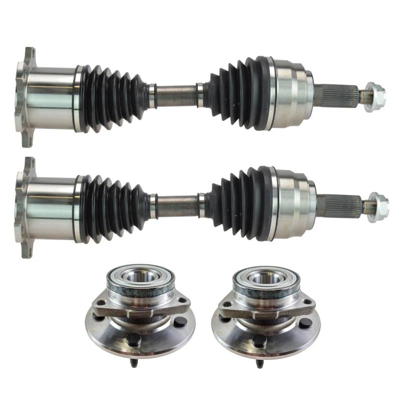 TRQ Antriebsstrang-Set, kompatibel mit Ford F-150, Baujahr 1997–2000 von TRQ
