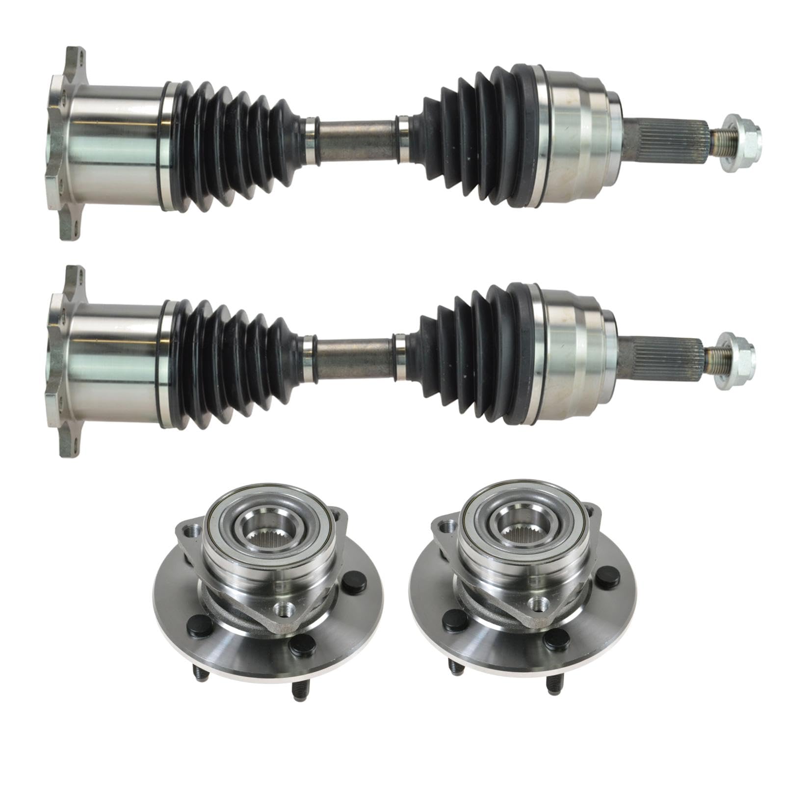 TRQ Antriebsstrang-Set, kompatibel mit Ford F-150 2004 F-150 Heritage TRQ Antriebsstrang-Set, kompatibel mit Ford F-150 2004 F-150 Heritage von TRQ
