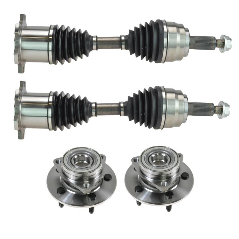 TRQ Antriebsstrang-Set, kompatibel mit Ford F-150 2004 F-150 Heritage von TRQ
