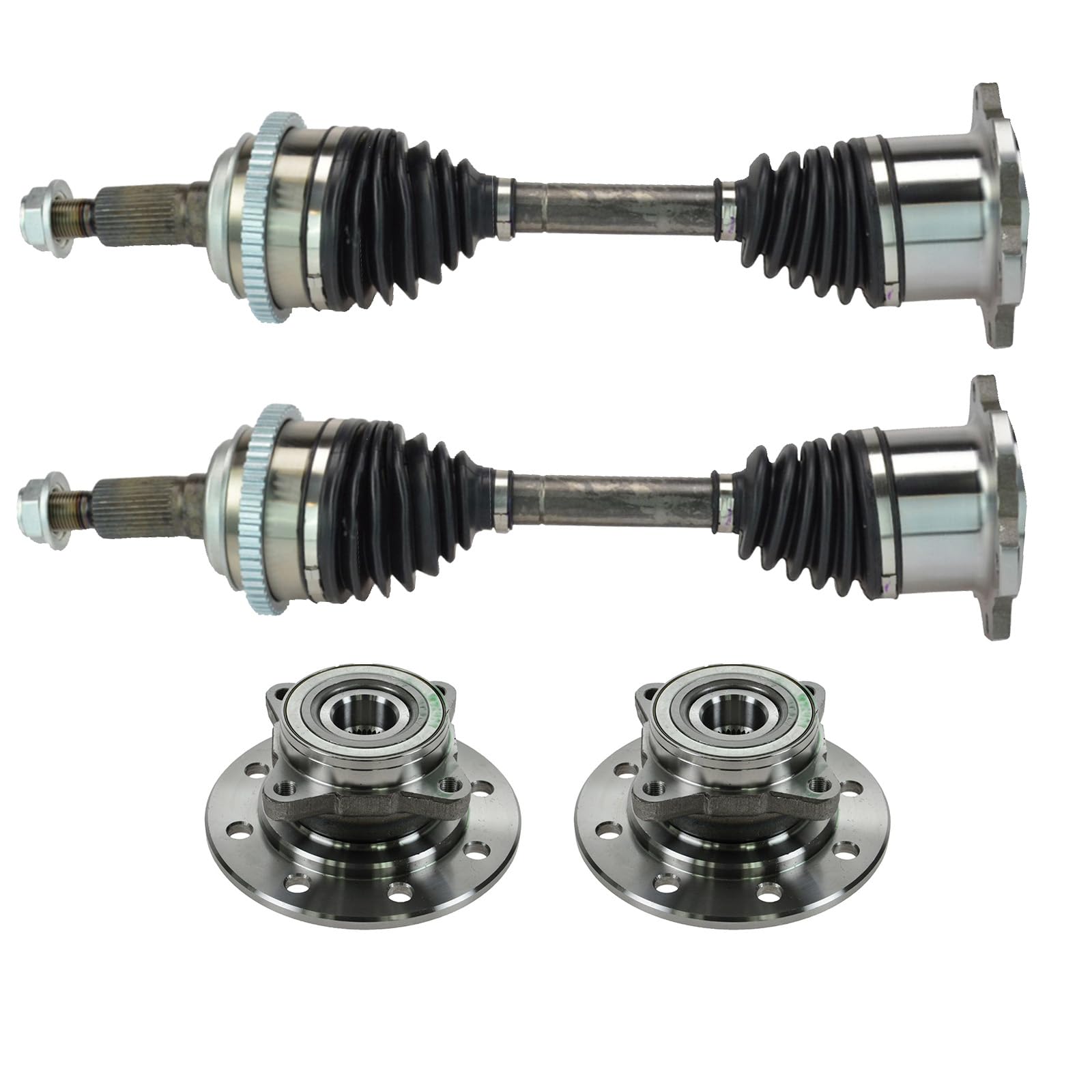 TRQ Antriebsstrang-Set vorne, kompatibel mit Chevrolet K2500 GMC 1988–1994 TRQ Antriebsstrang-Set vorne, kompatibel mit Chevrolet K2500 GMC 1988–1994 von TRQ
