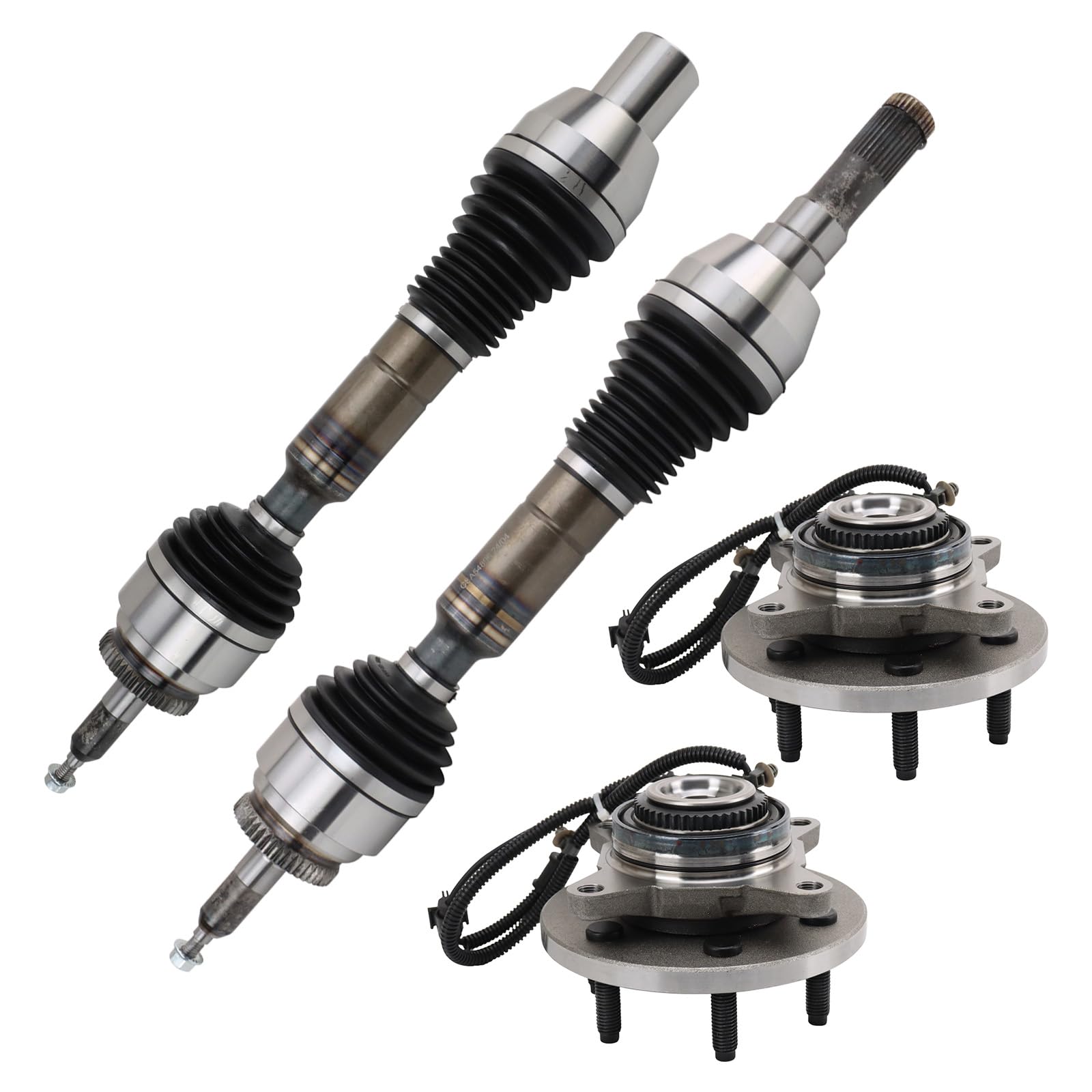 TRQ Antriebsstrang-Set vorne, kompatibel mit Ford Expedition F-150 Lincoln Navigator 2011–2014 TRQ Antriebsstrang-Set vorne, kompatibel mit Ford Expedition F-150 Lincoln Navigator 2011–2014 von TRQ