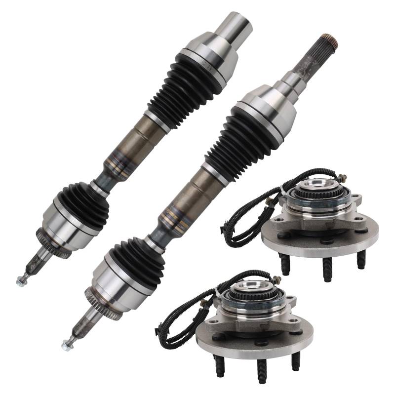 TRQ Antriebsstrang-Set vorne, kompatibel mit Ford Expedition F-150 Lincoln Navigator 2011–2014 von TRQ