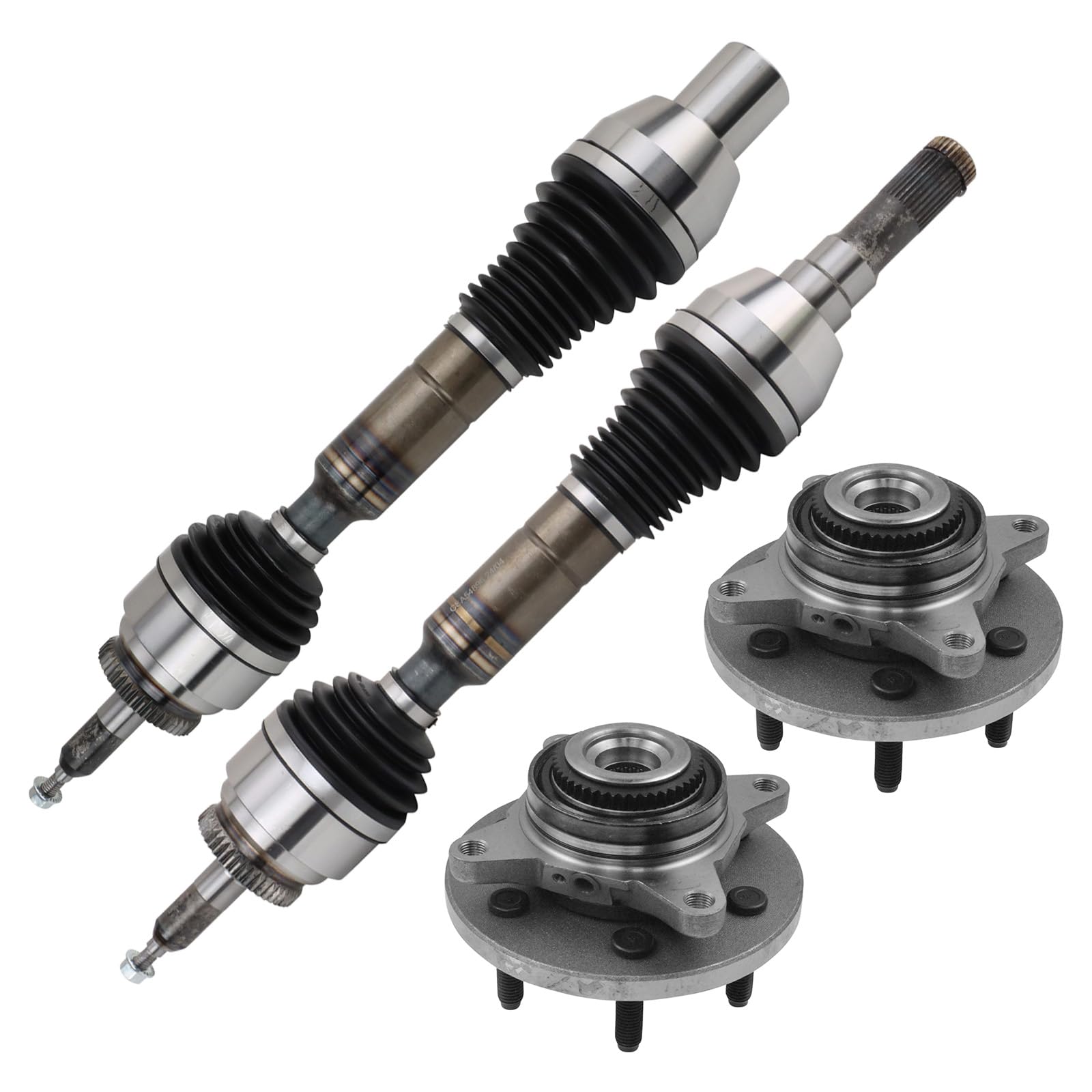 TRQ Antriebsstrang-Set vorne, kompatibel mit Ford Expedition Lincoln Navigator 2007–2010 TRQ Antriebsstrang-Set vorne, kompatibel mit Ford Expedition Lincoln Navigator 2007–2010 von TRQ