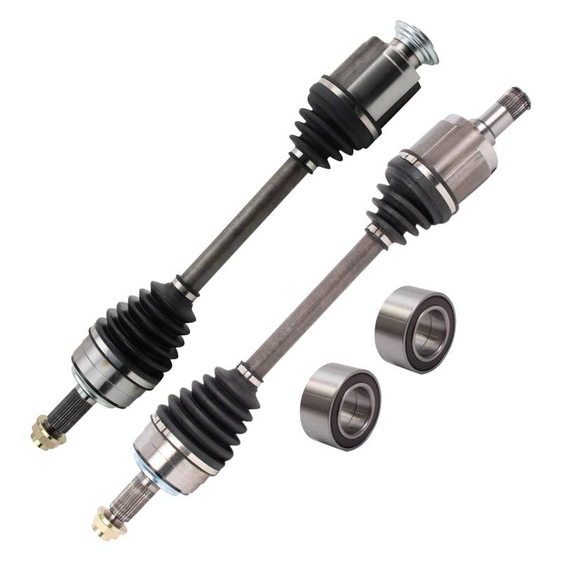TRQ Antriebsstrang-Set vorne, kompatibel mit Honda Accord 2015–2017 von TRQ