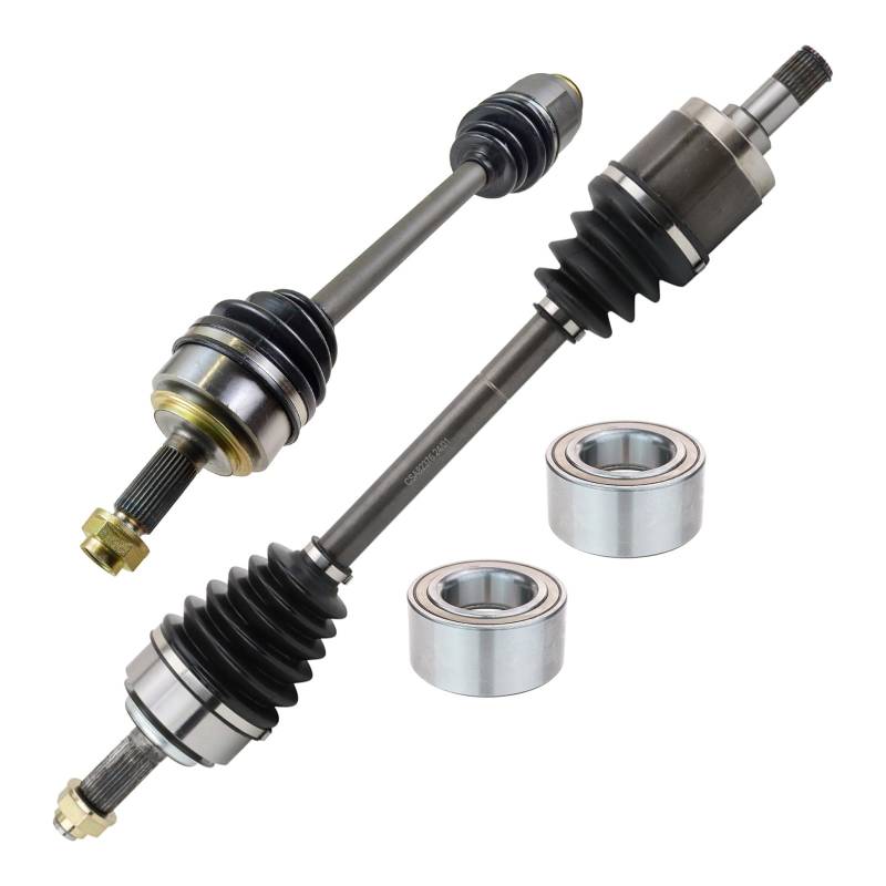TRQ Antriebsstrang-Set vorne, kompatibel mit Honda Element 2003–2011 von TRQ