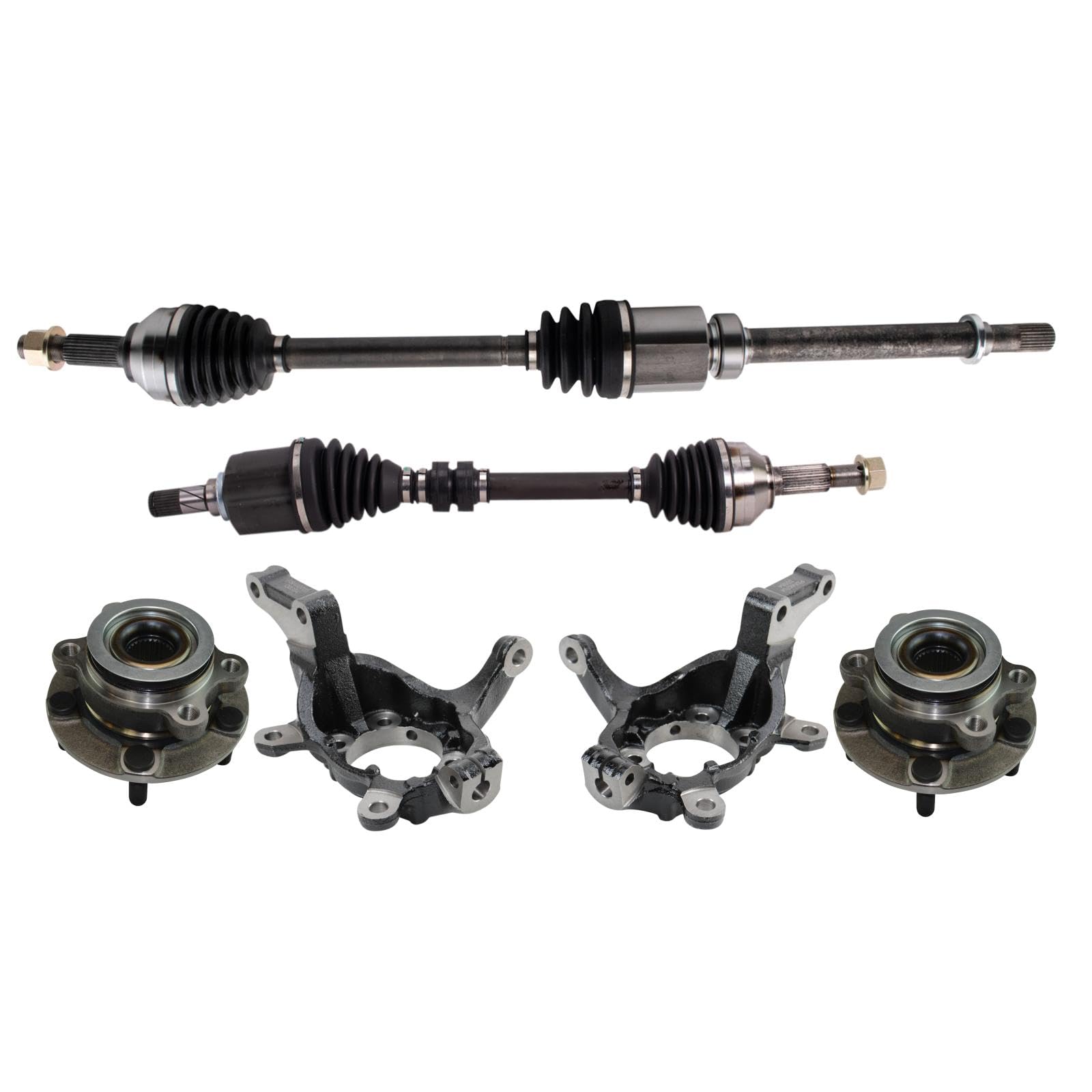 TRQ Antriebsstrang-Set vorne, kompatibel mit Nissan Juke 2011–2017 TRQ Antriebsstrang-Set vorne, kompatibel mit Nissan Juke 2011–2017 von TRQ