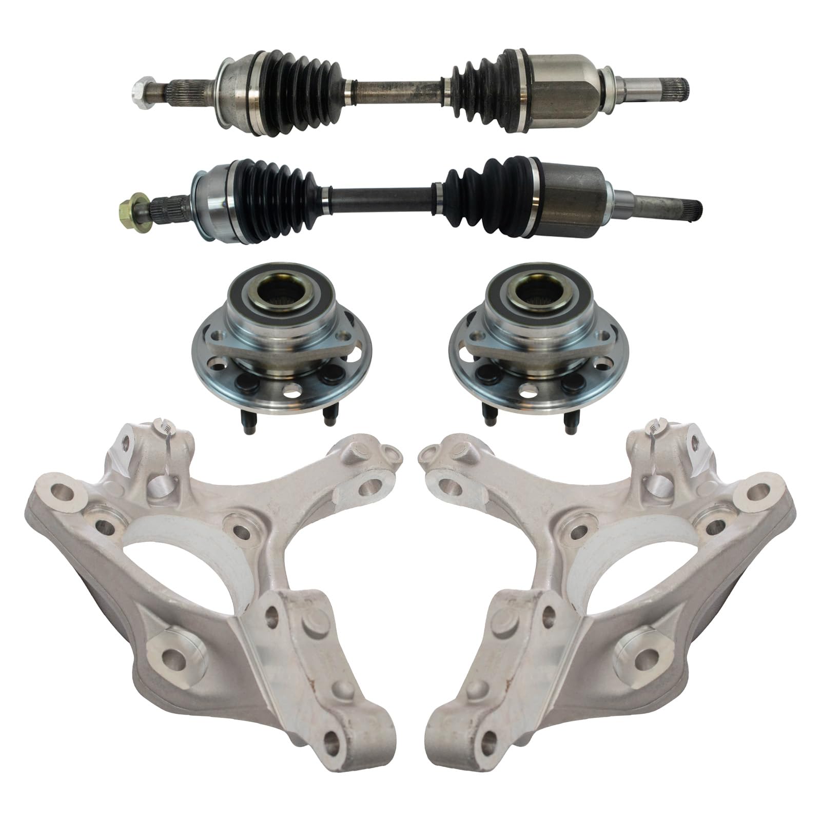 TRQ Antriebsstrang-Set vorne kompatibel mit 2010-2016 Buick LaCrosse 2011-2017 Regal 2014-2017 Chevrolet Impala 2013-2015 Malibu 2016 Malibu Limited TRQ Antriebsstrang-Set vorne kompatibel mit 2010-2016 Buick LaCrosse 2011-2017 Regal 2014-2017 Chevrolet Impala 2013-2015 Malibu 2016 Malibu Limited von TRQ