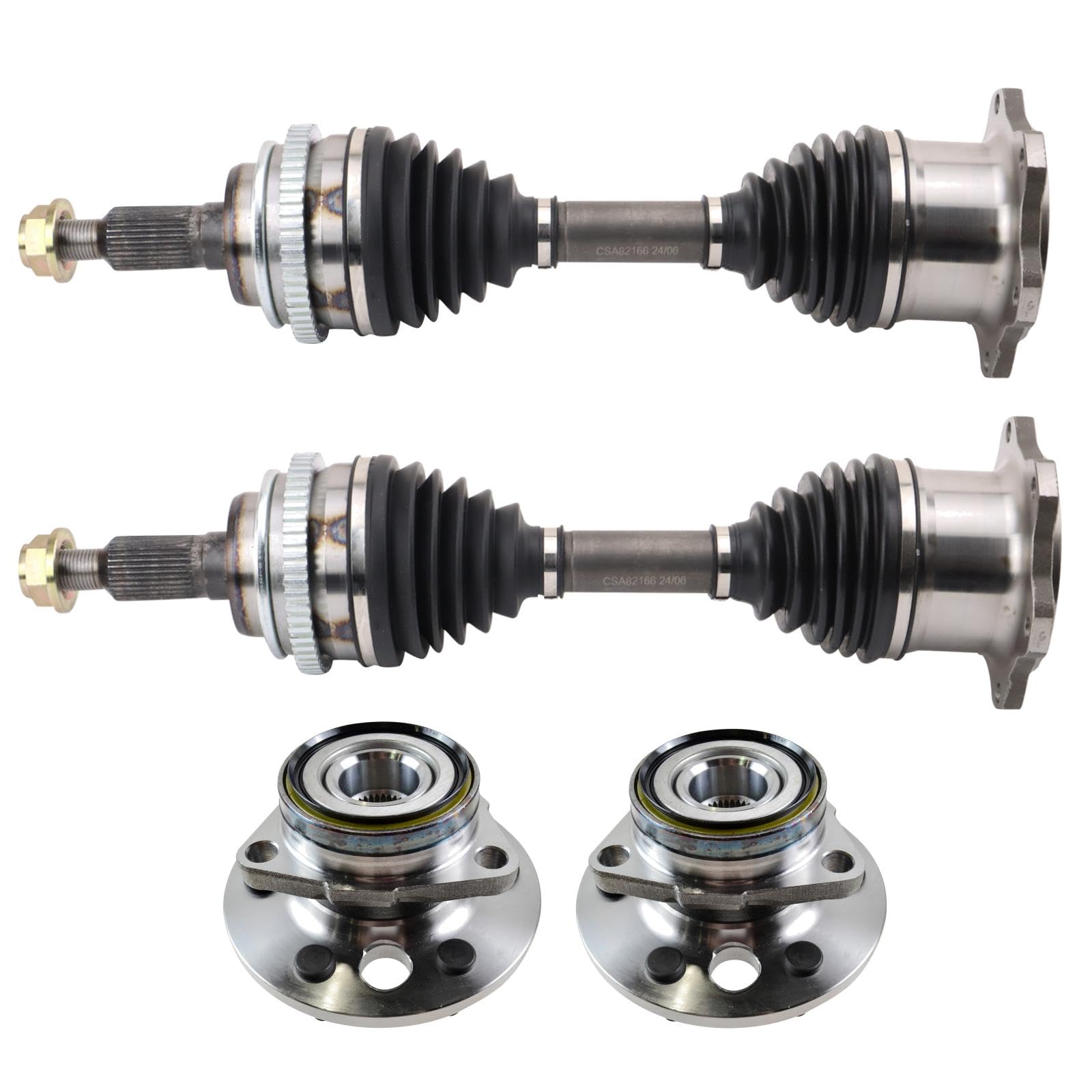TRQ Antriebsstrang-Set vorne kompatibel mit Chevrolet K1500 Suburban 1989-1994 K2500 1992-1994 K2500 Suburban GMC TRQ Antriebsstrang-Set vorne kompatibel mit Chevrolet K1500 Suburban 1989-1994 K2500 1992-1994 K2500 Suburban GMC von TRQ