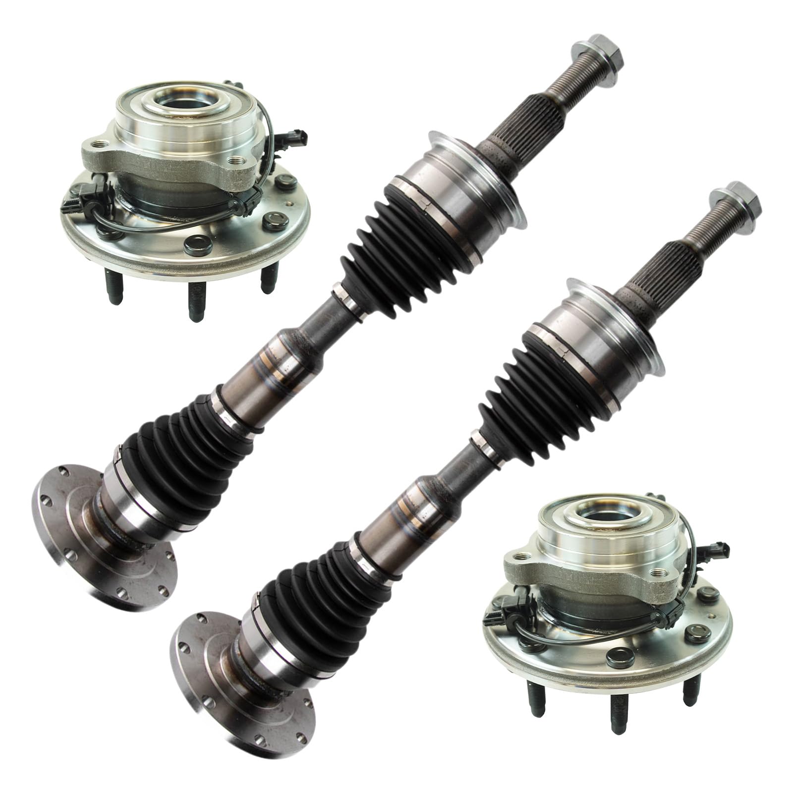TRQ Antriebsstrang-Set vorne kompatibel mit Chevrolet Silverado 2500 HD Silverado 3500 HD GMC Sierra 2500 HD Sierra 2500 HD Sierra 3500 HD TRQ Antriebsstrang-Set vorne kompatibel mit Chevrolet Silverado 2500 HD Silverado 3500 HD GMC Sierra 2500 HD Sierra 2500 HD Sierra 3500 HD von TRQ