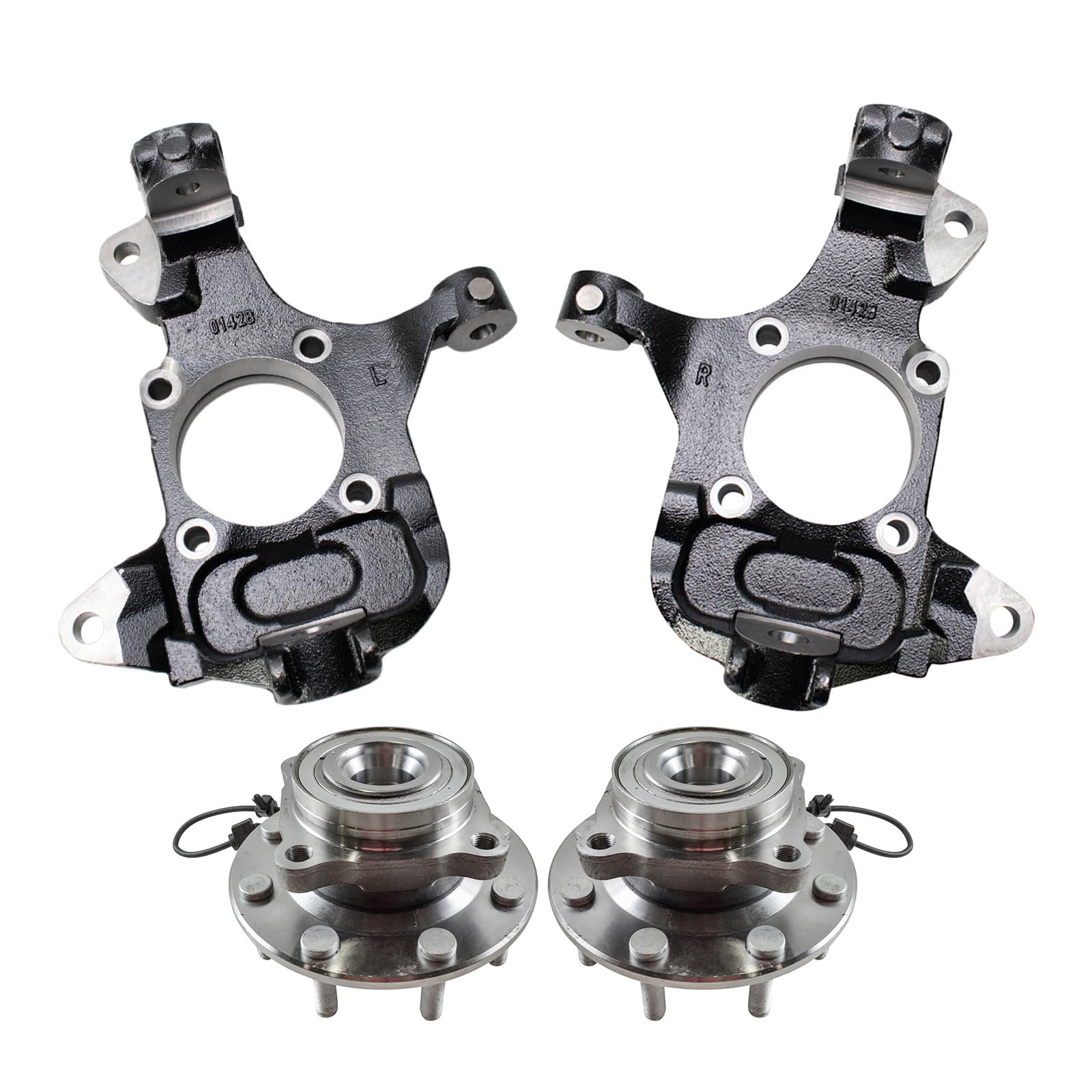 TRQ Antriebsstrang-Set vorne kompatibel mit Chevrolet Silverado 3500 2001-2006 GMC Sierra 3500 TRQ Antriebsstrang-Set vorne kompatibel mit Chevrolet Silverado 3500 2001-2006 GMC Sierra 3500 von TRQ