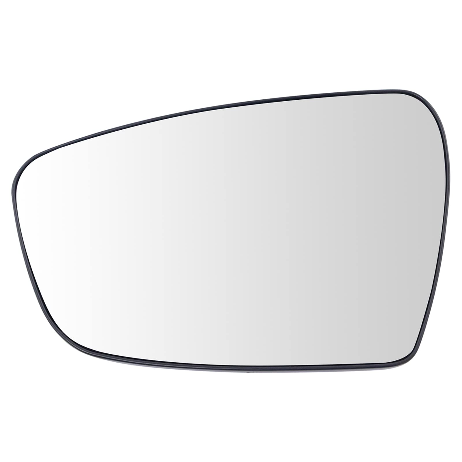 TRQ Außenspiegelglas ohne Toter-Winkel-Warnsystem, linke Fahrerseite, kompatibel mit 2014–2018 Kia Forte, 2014–2018 Kia Forte5 TRQ Außenspiegelglas ohne Toter-Winkel-Warnsystem, linke Fahrerseite, kompatibel mit 2014–2018 Kia Forte, 2014–2018 Kia Forte5 von TRQ