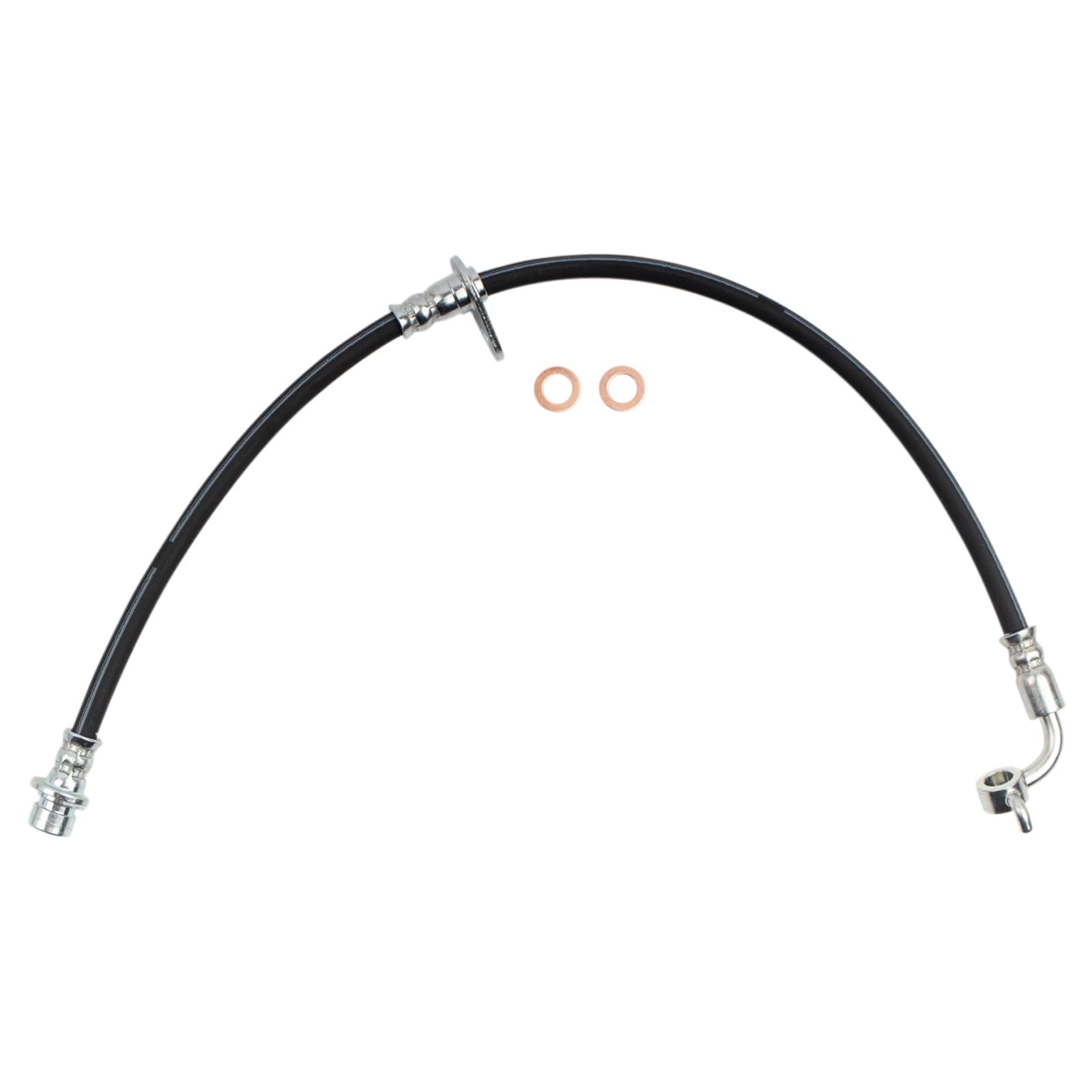 TRQ Bremsschlauch hinten links, Fahrerseite, kompatibel mit Honda HR-V 2016–2021 TRQ Bremsschlauch hinten links, Fahrerseite, kompatibel mit Honda HR-V 2016–2021 von TRQ