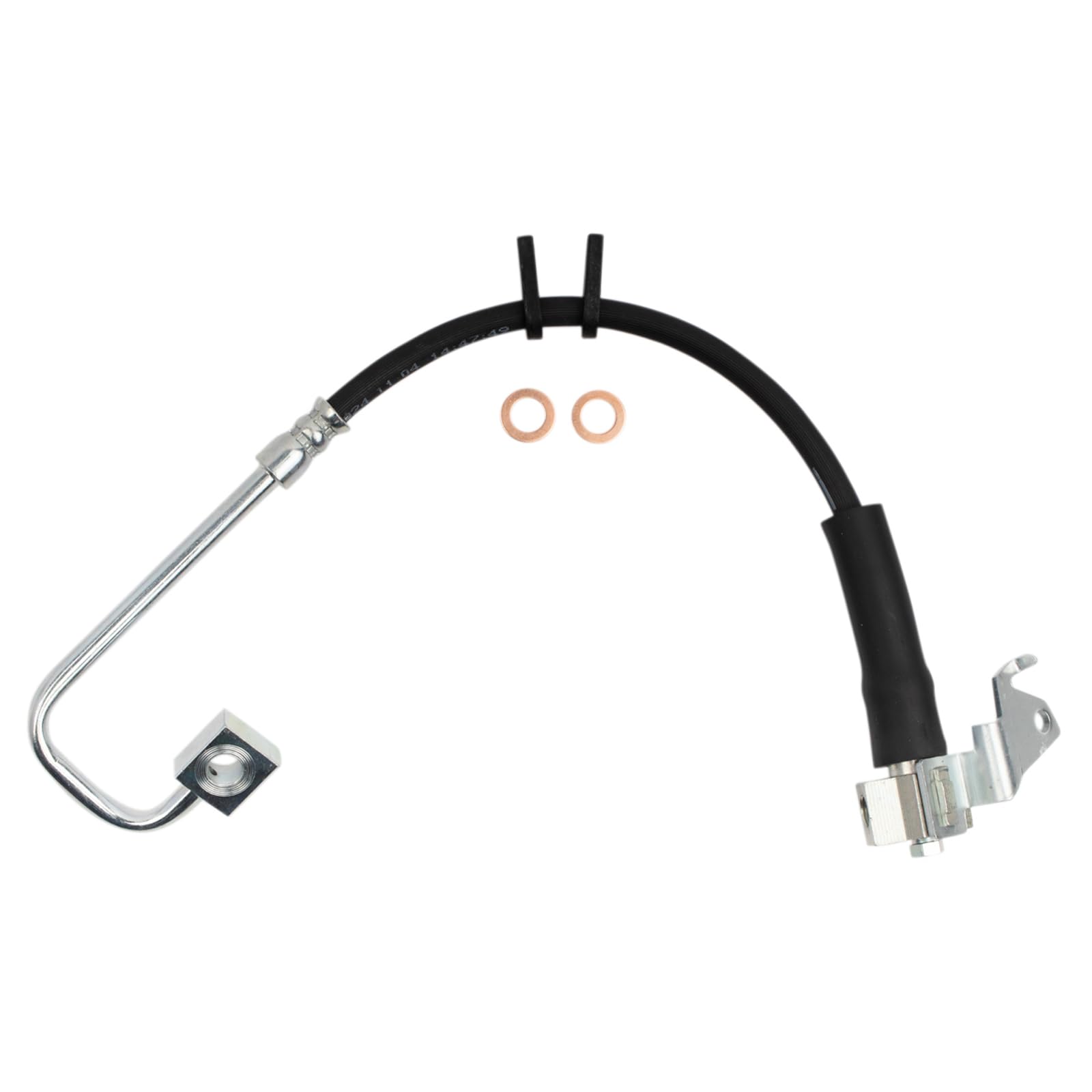 TRQ Bremsschlauch hinten links, Fahrerseite, kompatibel mit Jeep Grand Cherokee 2006–2010 TRQ Bremsschlauch hinten links, Fahrerseite, kompatibel mit Jeep Grand Cherokee 2006–2010 von TRQ