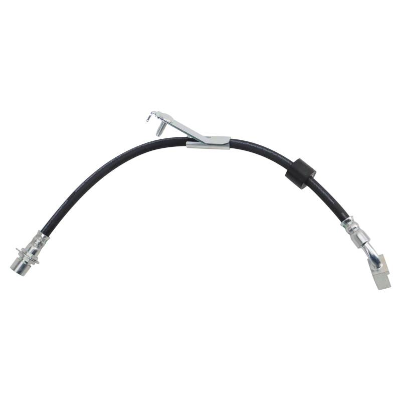 TRQ Bremsschlauch hinten links, Fahrerseite, kompatibel mit Jeep Grand Cherokee 2016–2020 von TRQ