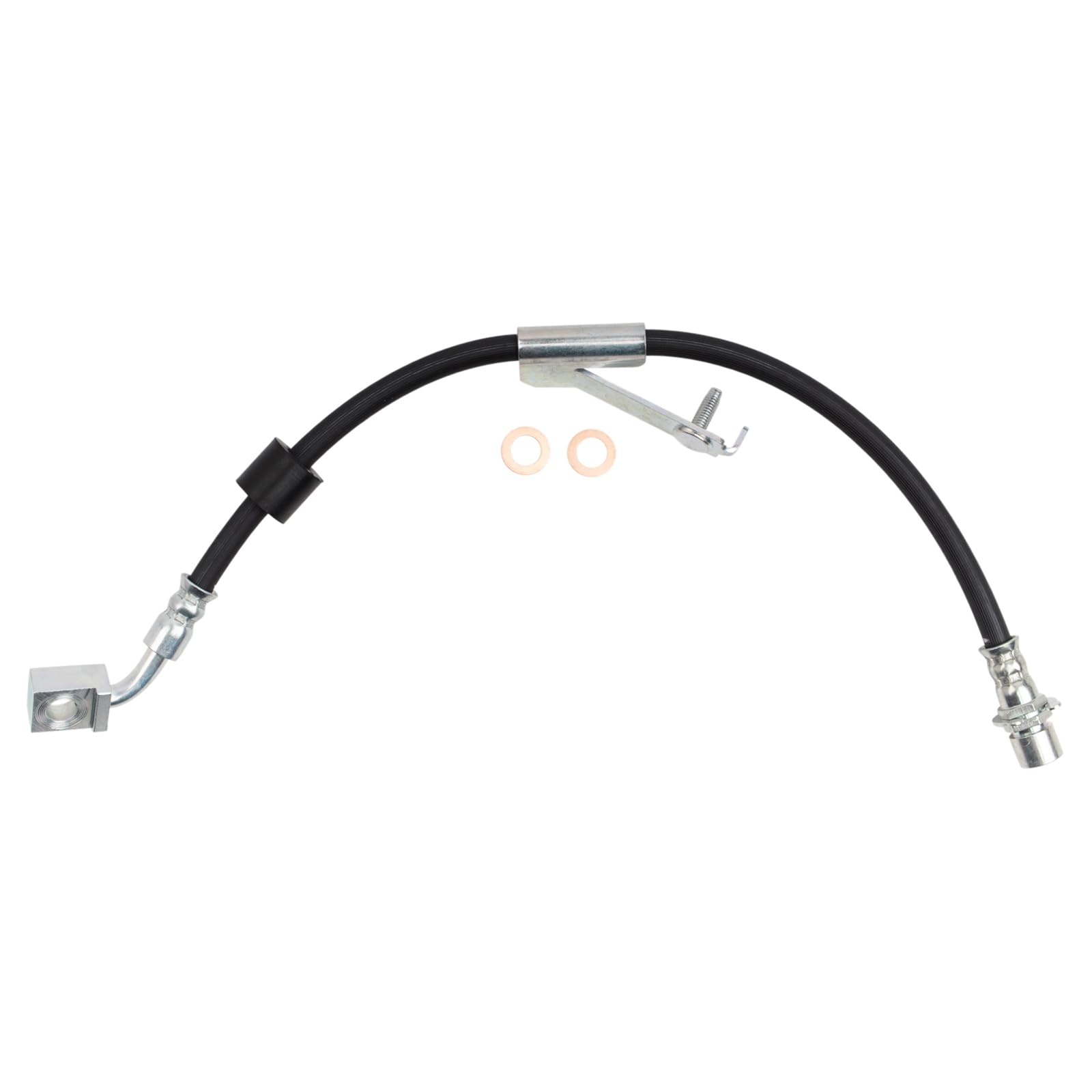 TRQ Bremsschlauch hinten rechts, Beifahrerseite, kompatibel mit Jeep Grand Cherokee 2016–2020 TRQ Bremsschlauch hinten rechts, Beifahrerseite, kompatibel mit Jeep Grand Cherokee 2016–2020 von TRQ